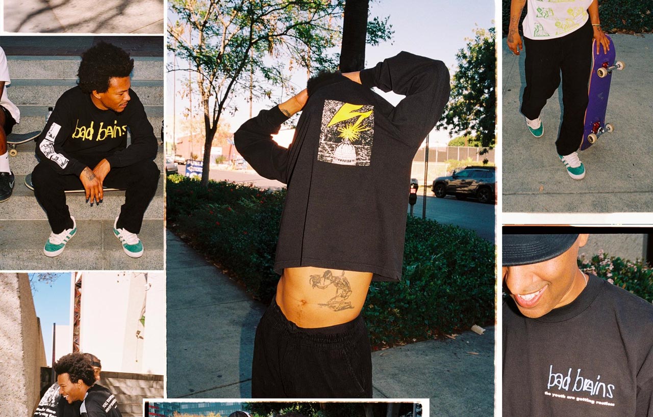 Babylon LA x Bad Brains Capsule