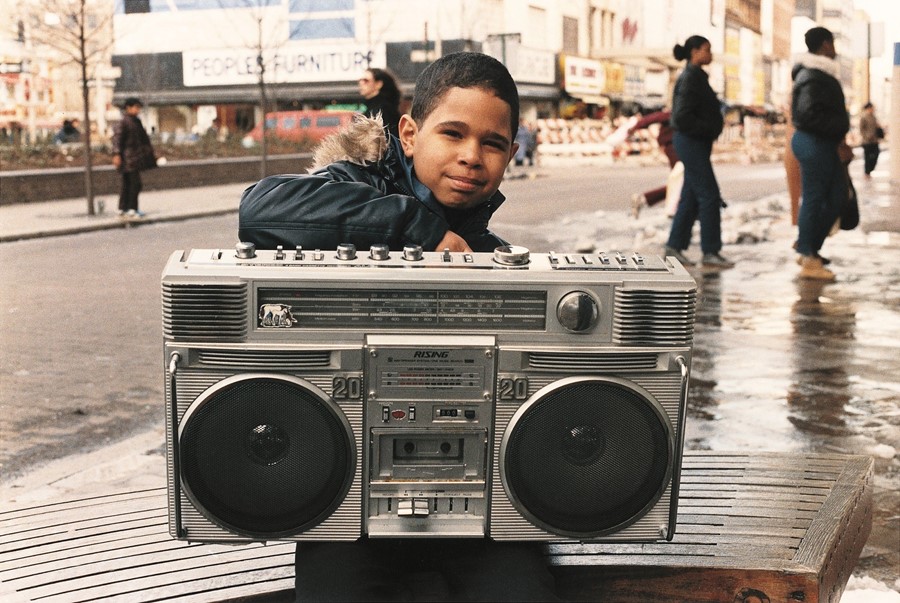 Jamel Shabazz - Eyes on the Street